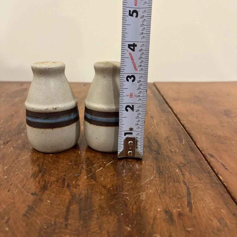 Vintage Otagiri Horizon Japan Stoneware Salt & Pepper Shakers